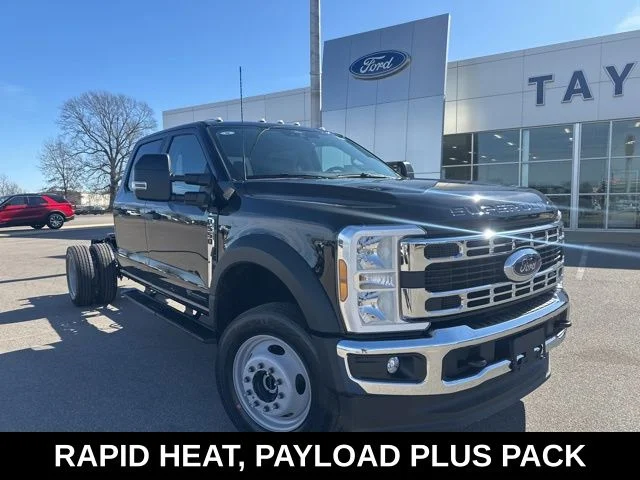 New 2026 Agate Black Metallic Ford F-550® XL image 3