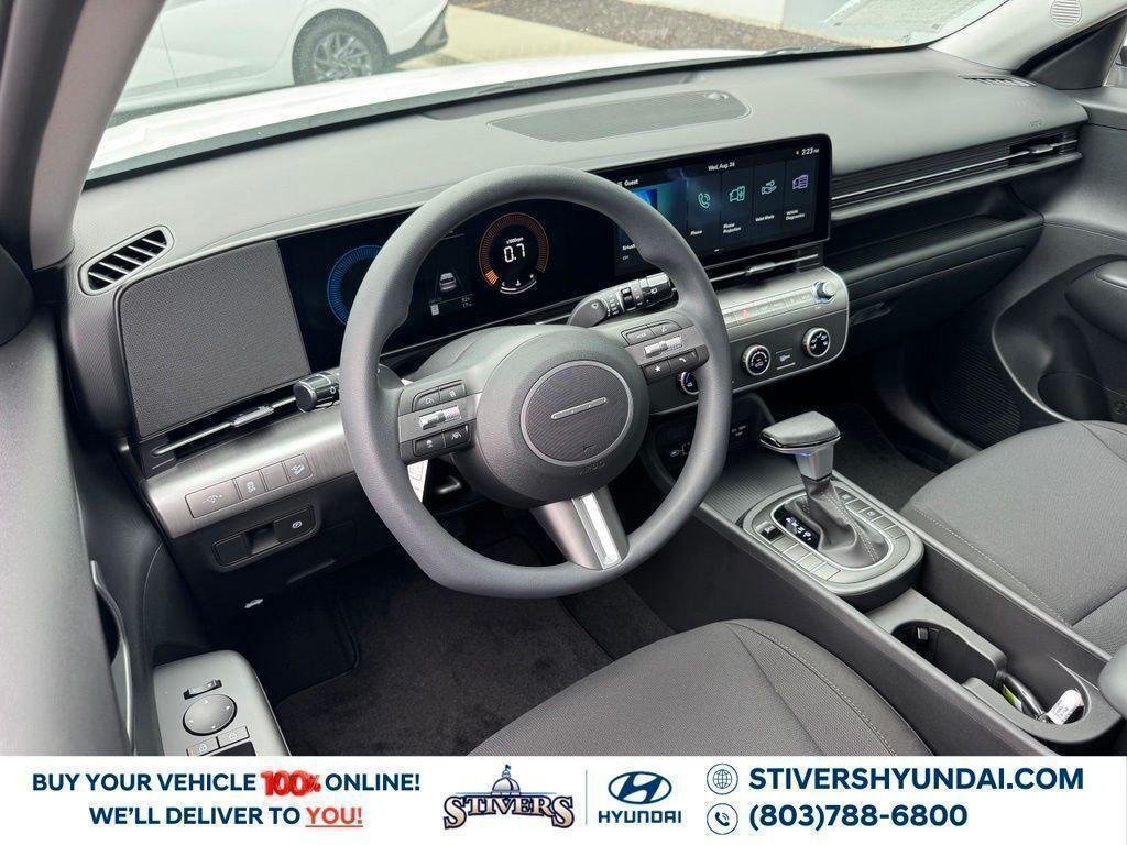 New 2027 White Hyundai SE FWD image 2