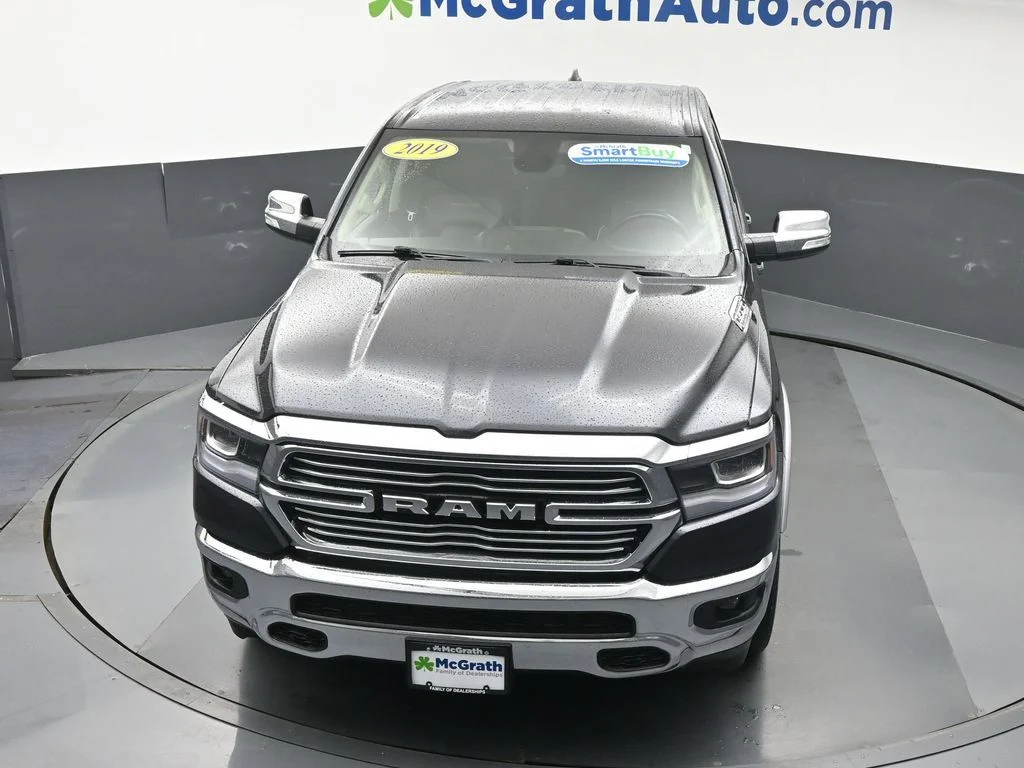 Used 2019 Gray Ram Laramie image 25