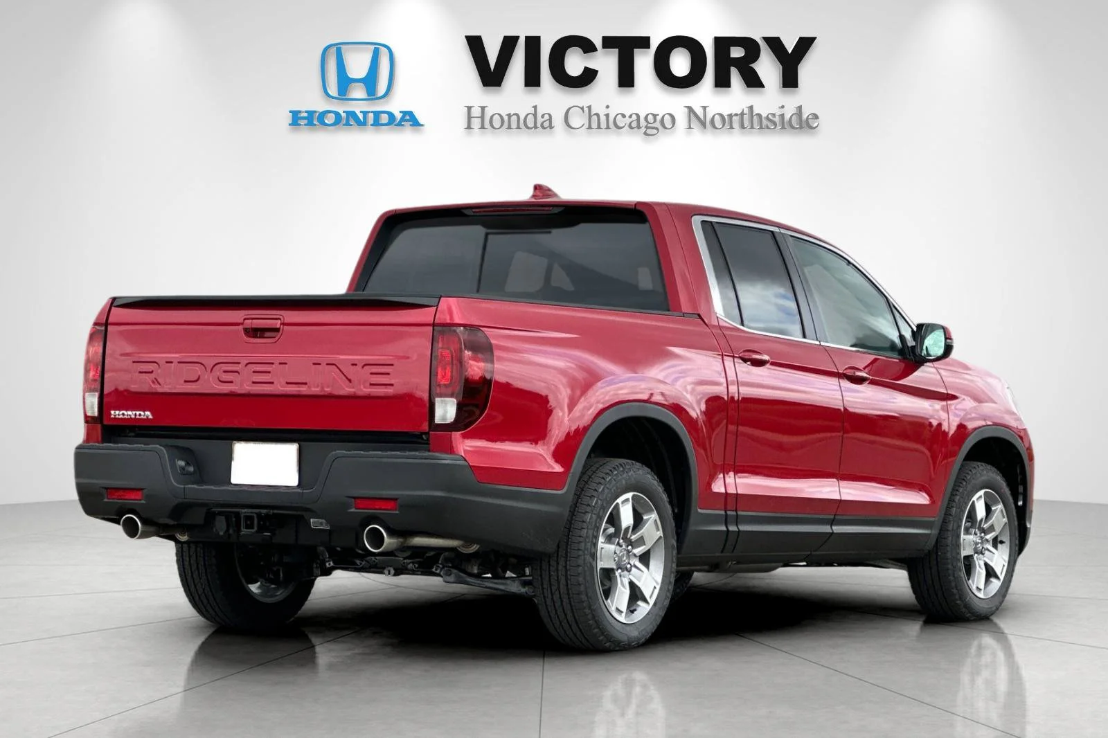 New 2026 Radiant Red Metallic II Honda RTL image 5