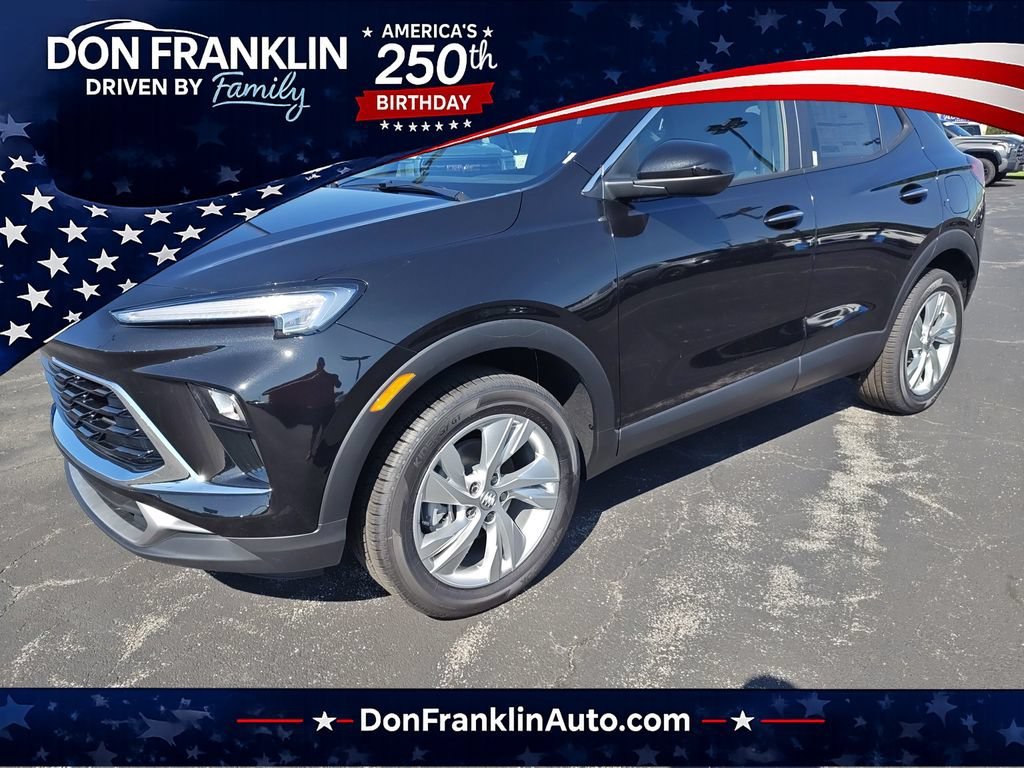 New 2026 Ebony Twilight Metallic Buick Preferred image 1