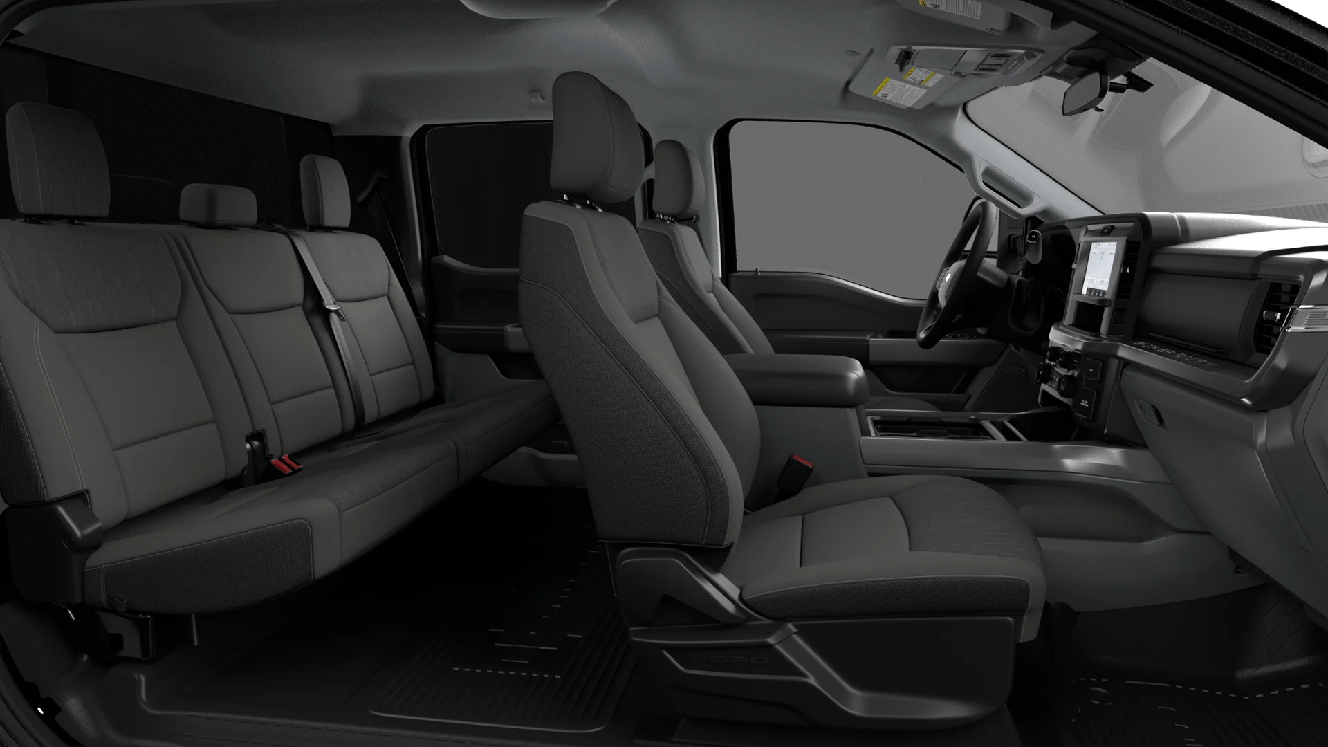 New 2027 Agate Black Metallic Ford XLT image 31
