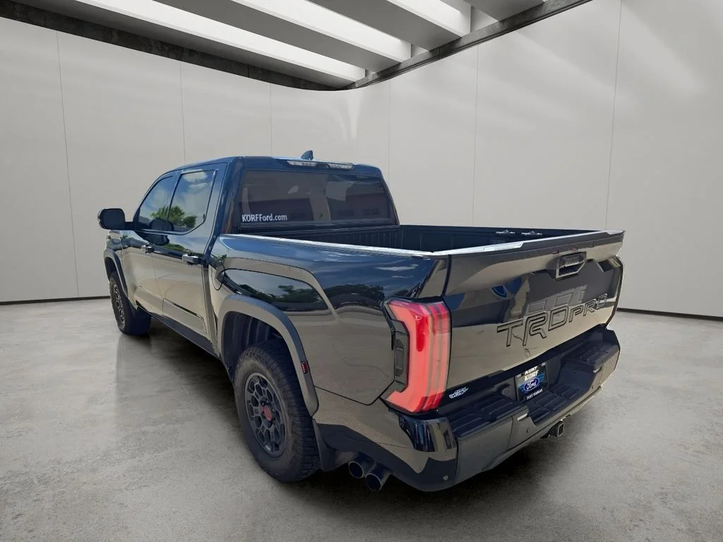 Used 2023 Black Toyota TRD Pro image 7