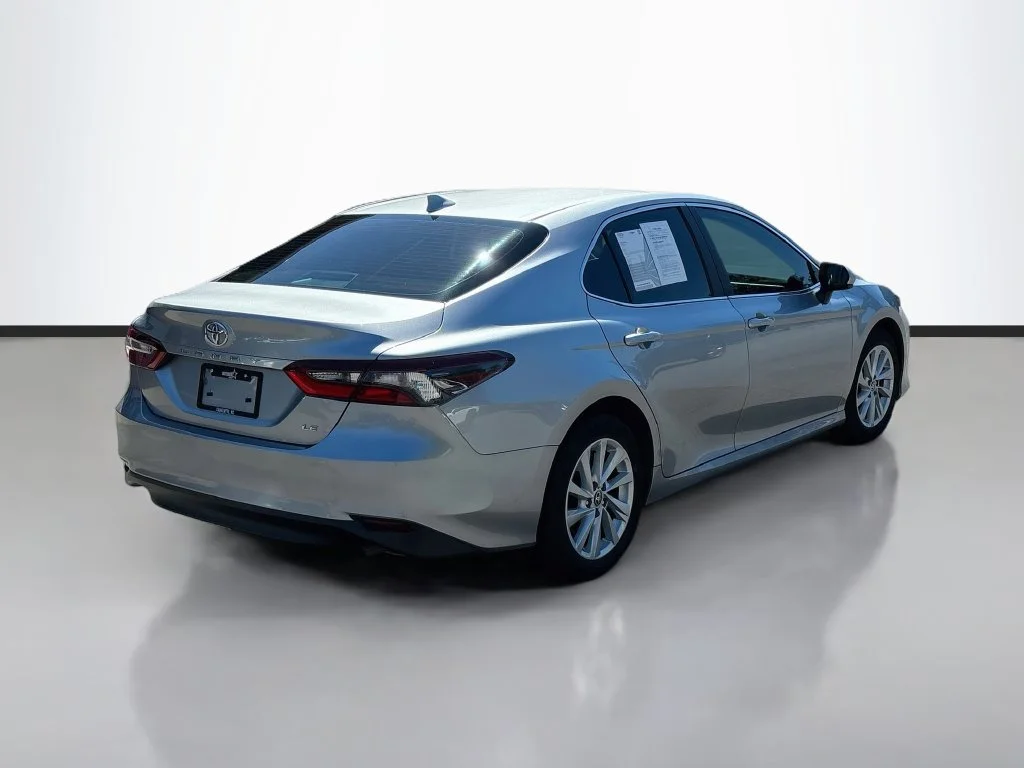 Used 2024 Celestial Silver Metallic Toyota LE image 7