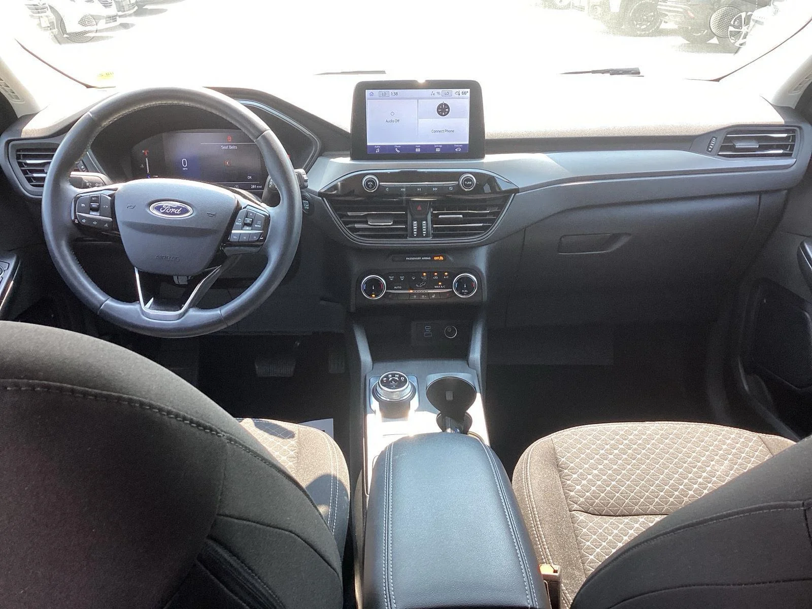 Used 2023 Star White Metallic Tri-Coat Ford Active image 14
