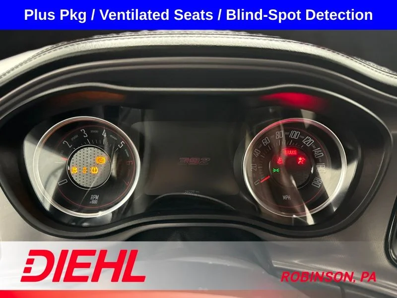 Used 2023 Red Dodge R/T Scat Pack image 23