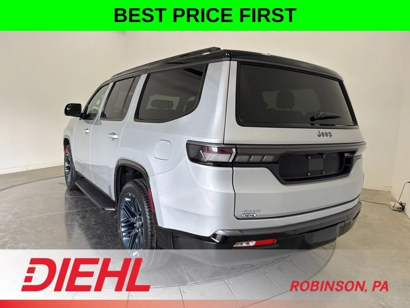 New 2026 Silver-Zynith Exterior Paint Jeep 85th Anniversary Edition image 5