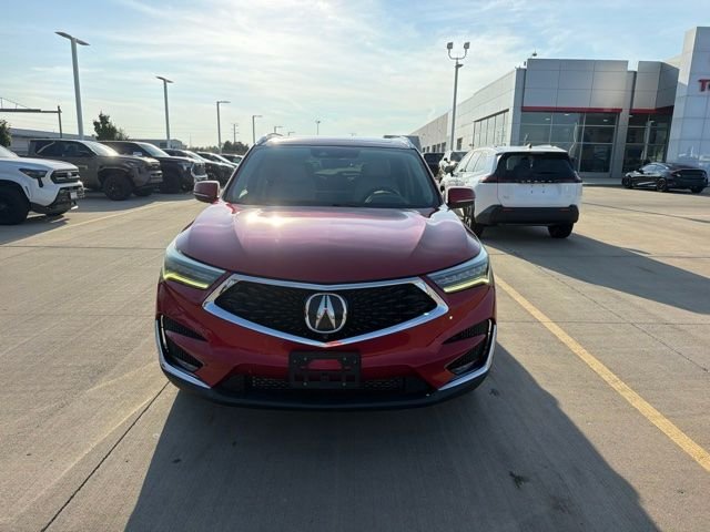 Used 2019 Red Acura Advance Package image 2