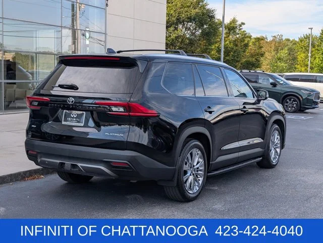 Used 2024 Black Toyota Platinum image 7