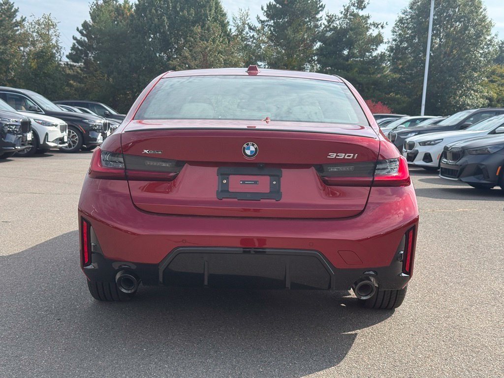 New 2026 Vegas Red Metallic BMW 330i xDrive image 4