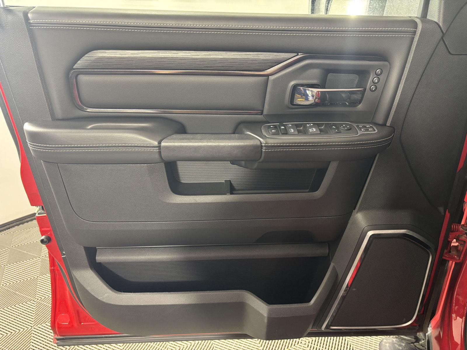 Used 2024 Flame Red Clearcoat Ram Rebel image 14