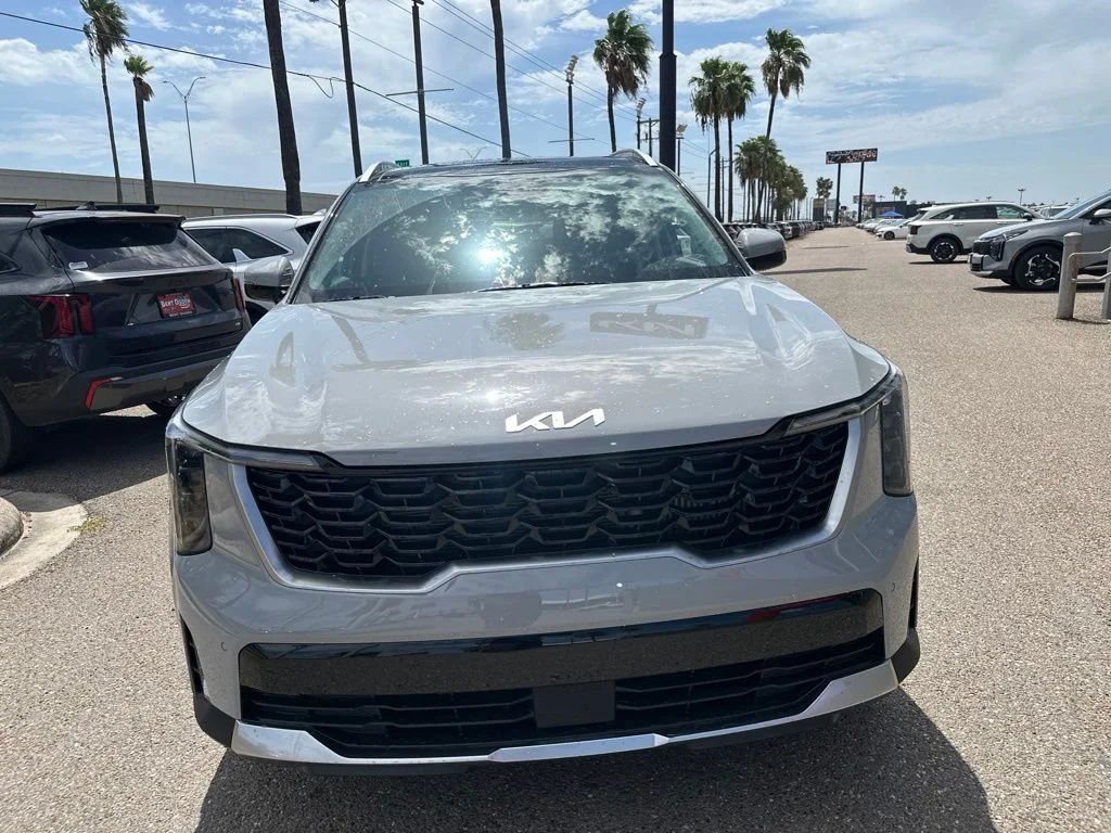 New 2026 Gray Kia EX image 2