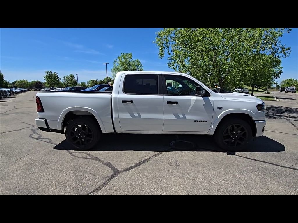 New 2026 Ivory White Tri-Coat Pearl-Coat Exterior Paint RAM Laramie image 10