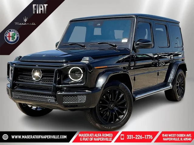 2021 Mercedes-Benz G-Class G 550