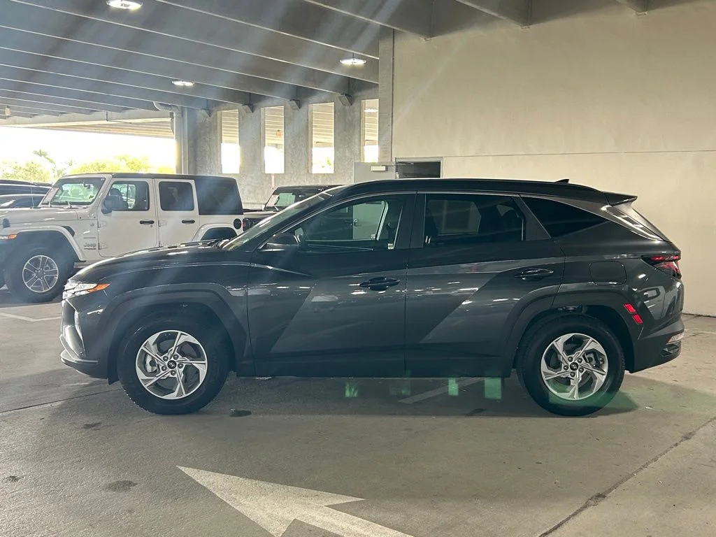 Used 2024 Dark Gray Metallic Hyundai SEL image 1