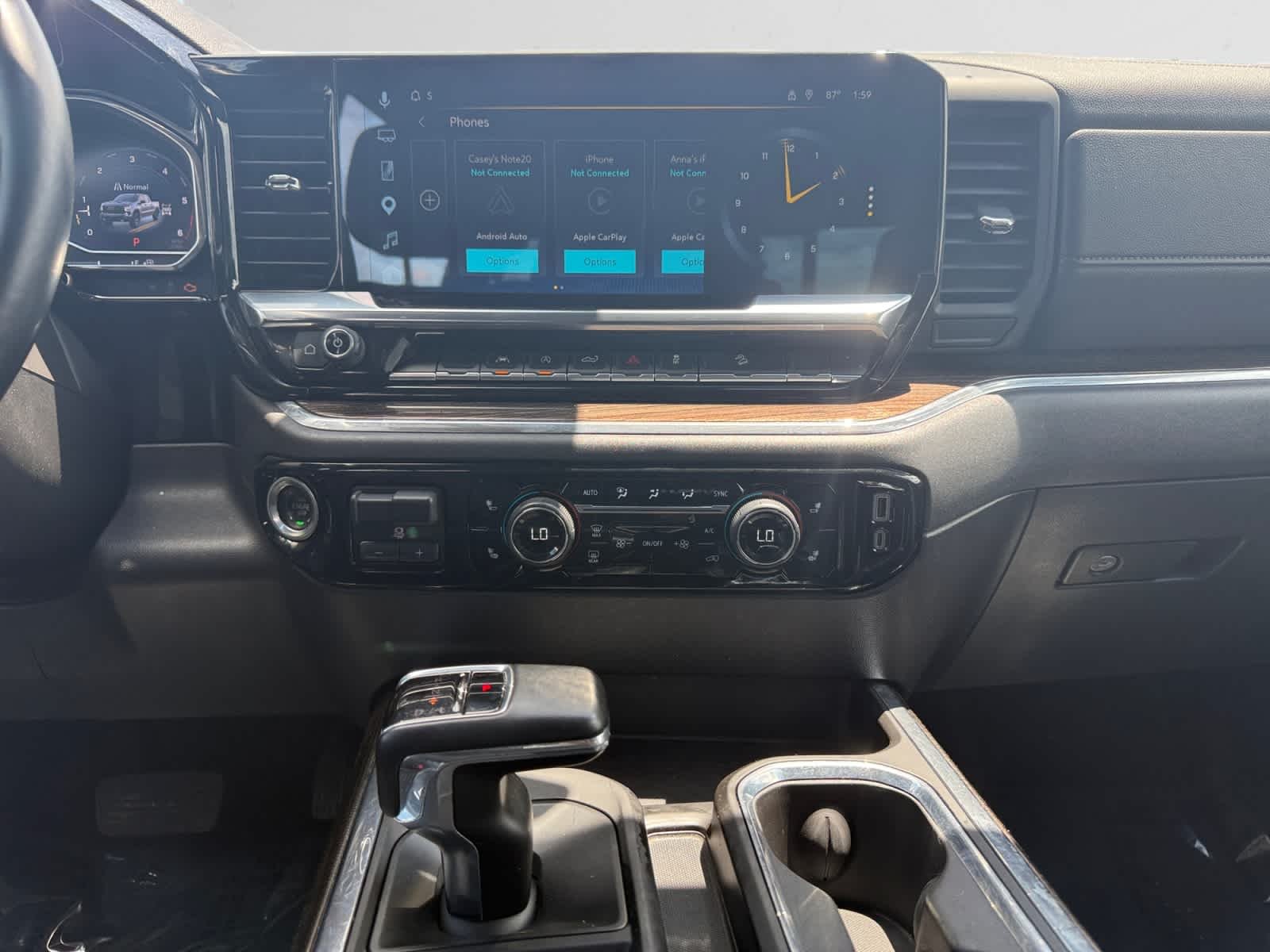 Used 2025 Sterling Gray Metallic Chevrolet LT Trail Boss image 11
