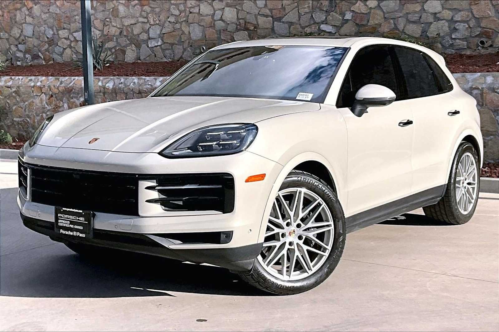 2025 Porsche Cayenne 