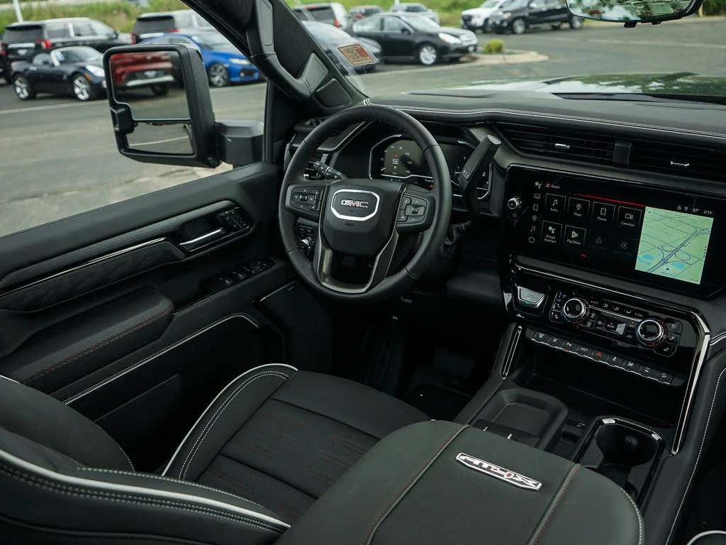 New 2026 Sterling Metallic GMC AT4X image 12