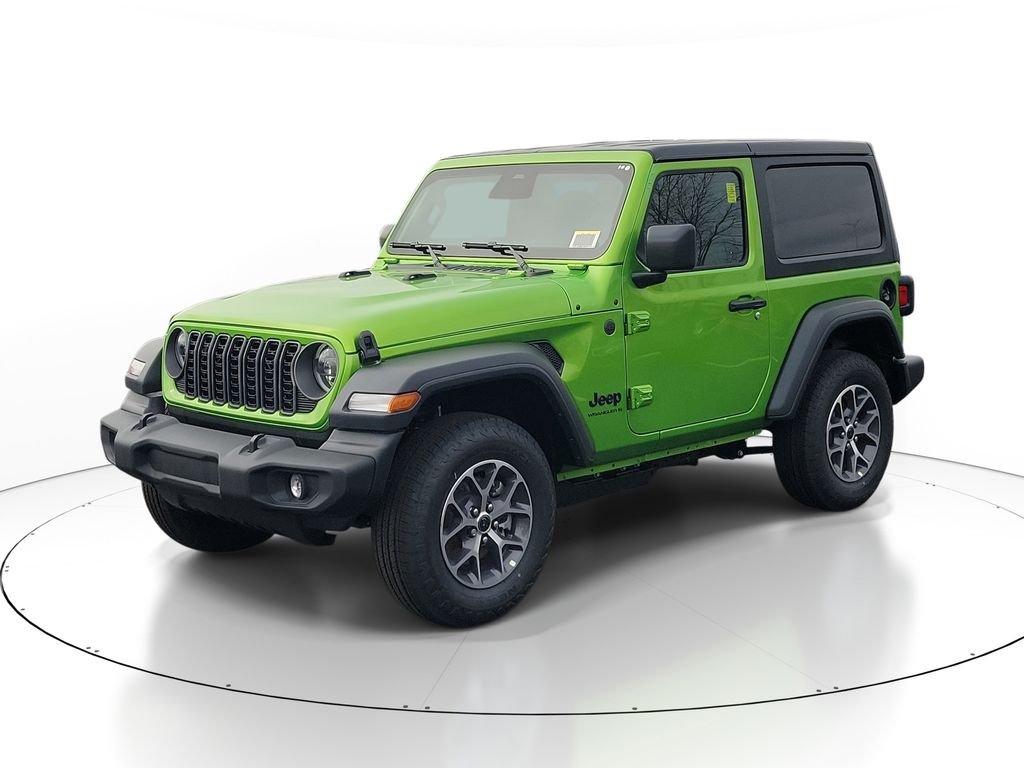 New 2026 Mojito Clearcoat Jeep Sport S image 2