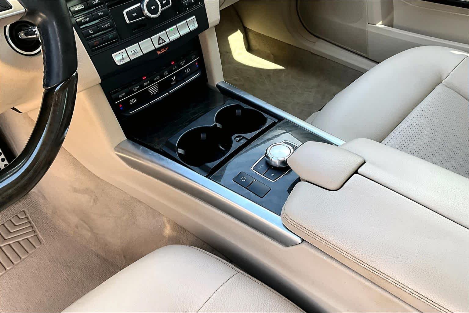 Used 2015 Lunar Blue Metallic Mercedes-Benz E 350 Sport image 15