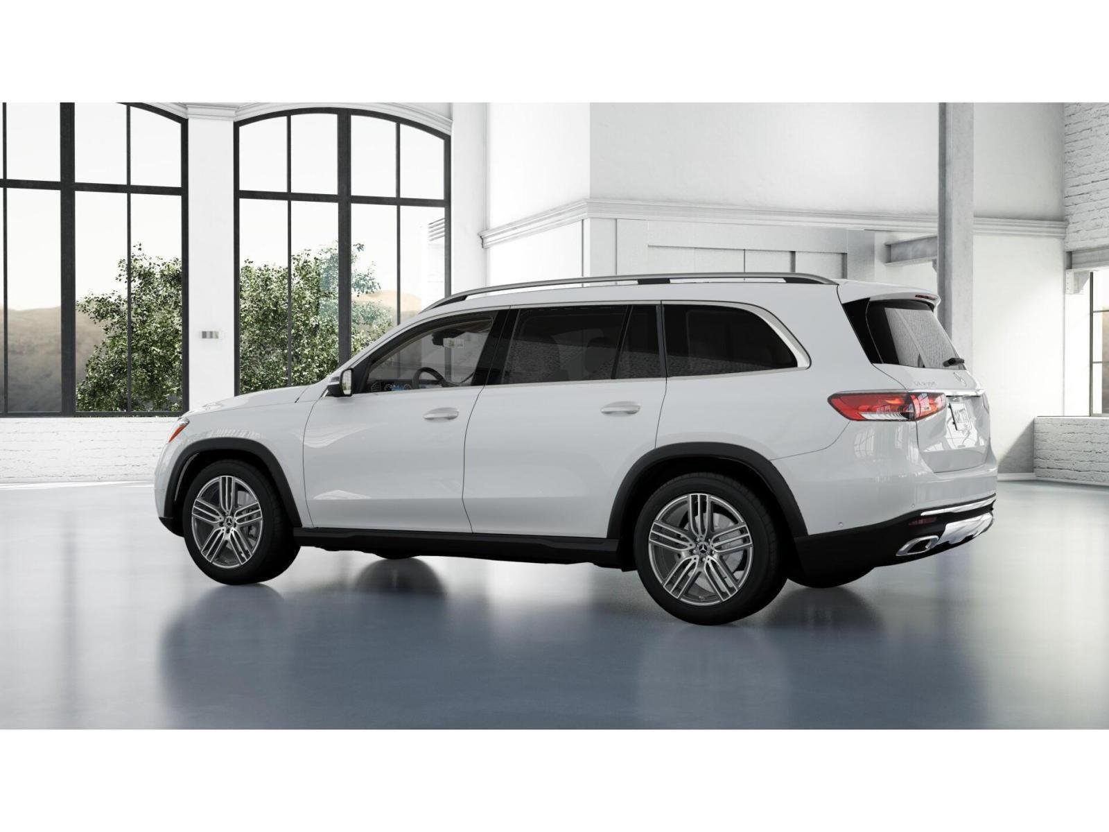 New 2026 Polar White Mercedes-Benz GLS 450 image 30