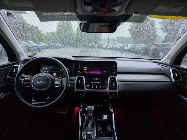 Used 2023 Black Kia X-Line SX Prestige image 22