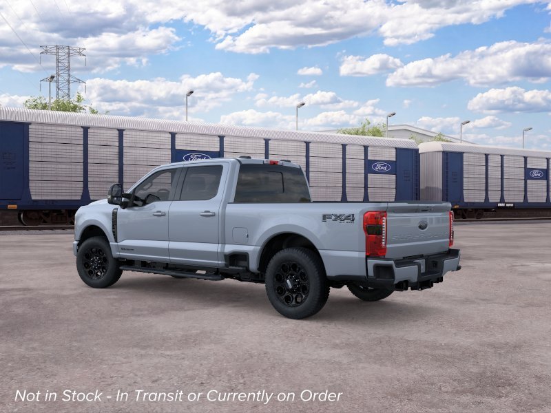 New 2026 Glacier Gray Metallic Tri-Coat Ford LARIAT image 4