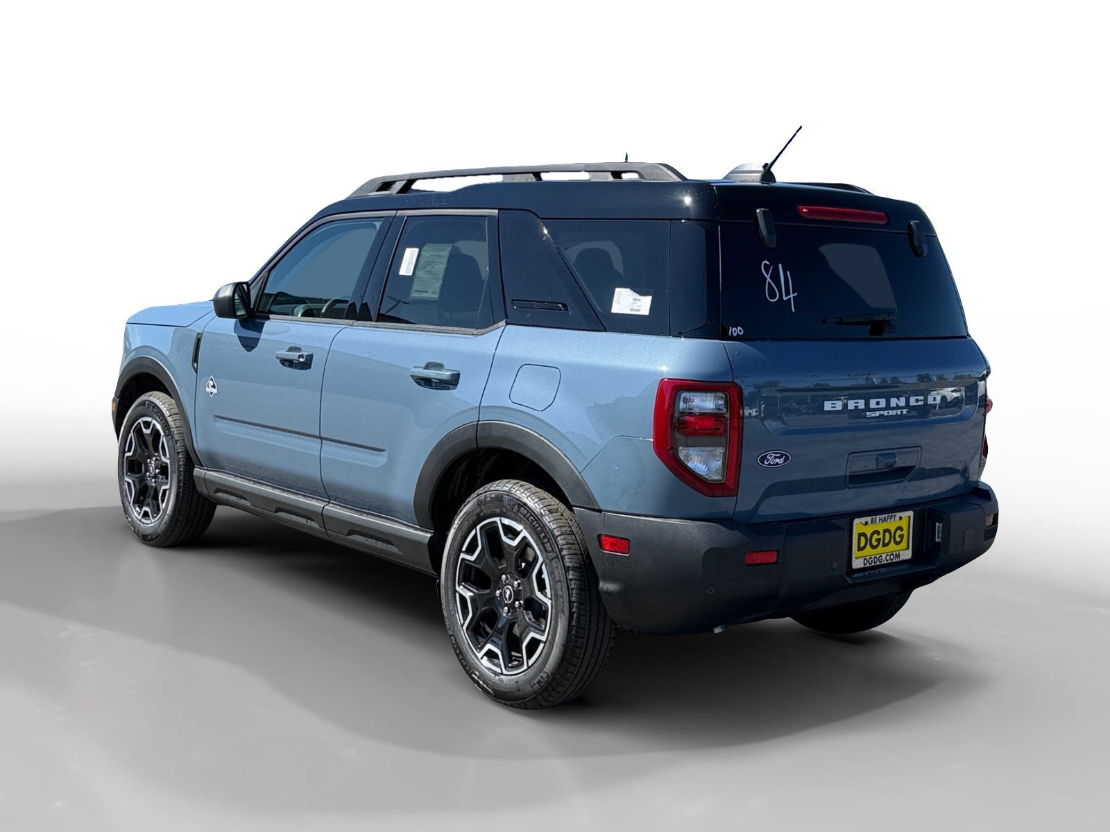 New 2026 Azure Gray Metallic Tri-Coat Ford Outer Banks® image 3