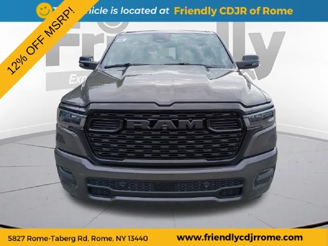 New 2026 Granite Crystal Metallic Clear-Coat Exterior Paint RAM Big Horn/Lone Star image 2