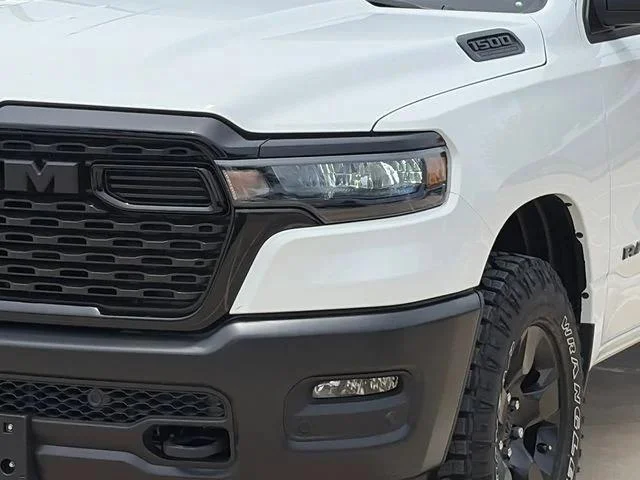 New 2026 Bright White Clear-Coat Exterior Paint RAM Warlock image 4