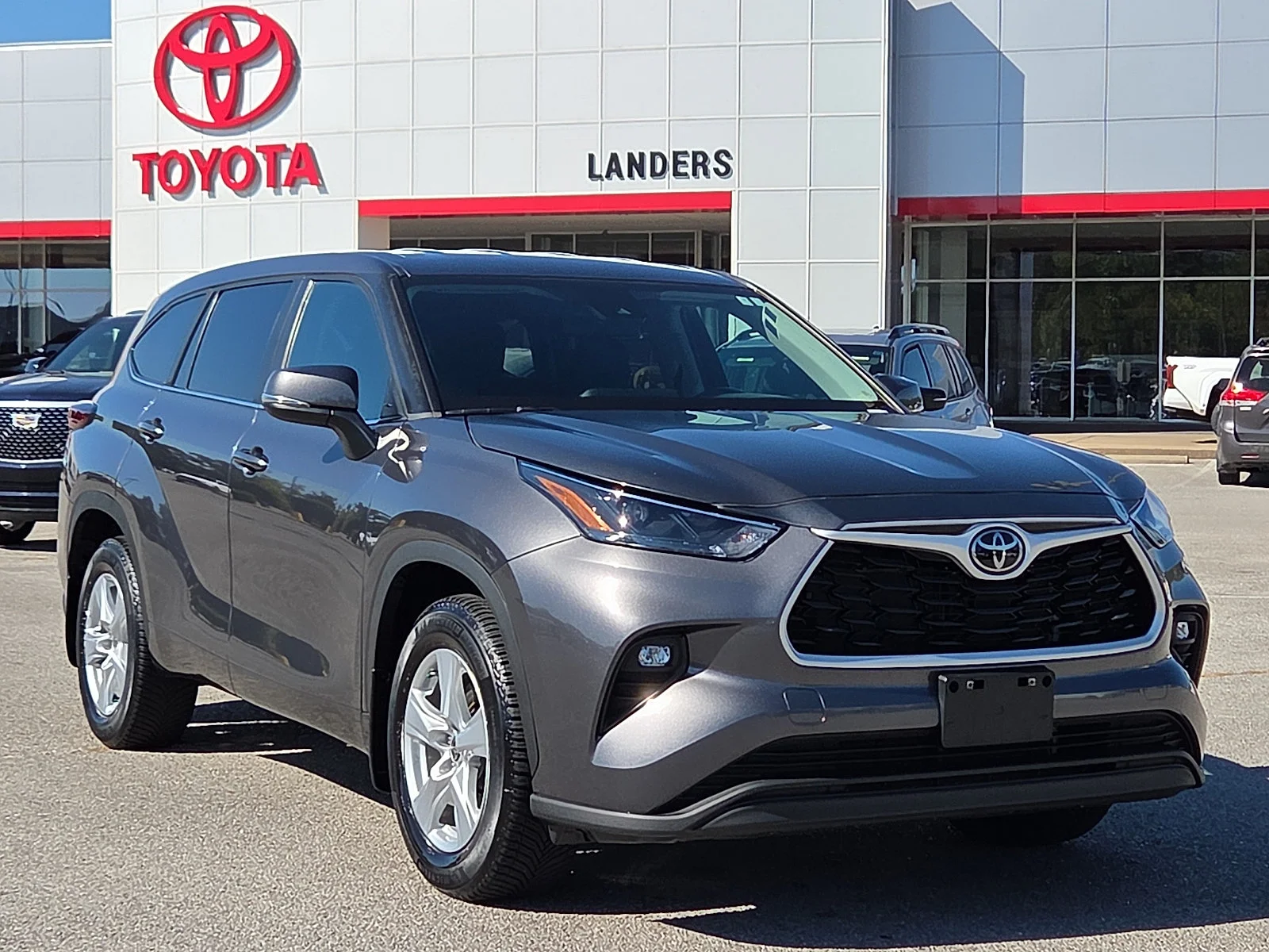 2024 Toyota Highlander