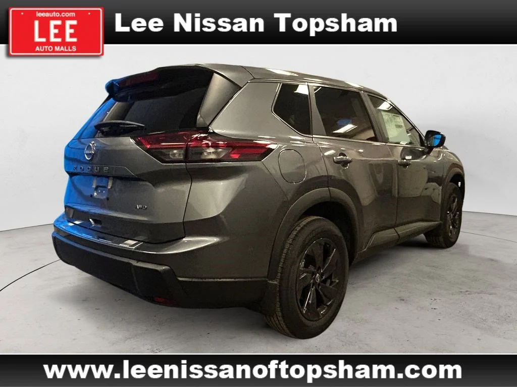 New 2026 Gun Metallic Nissan SV image 5