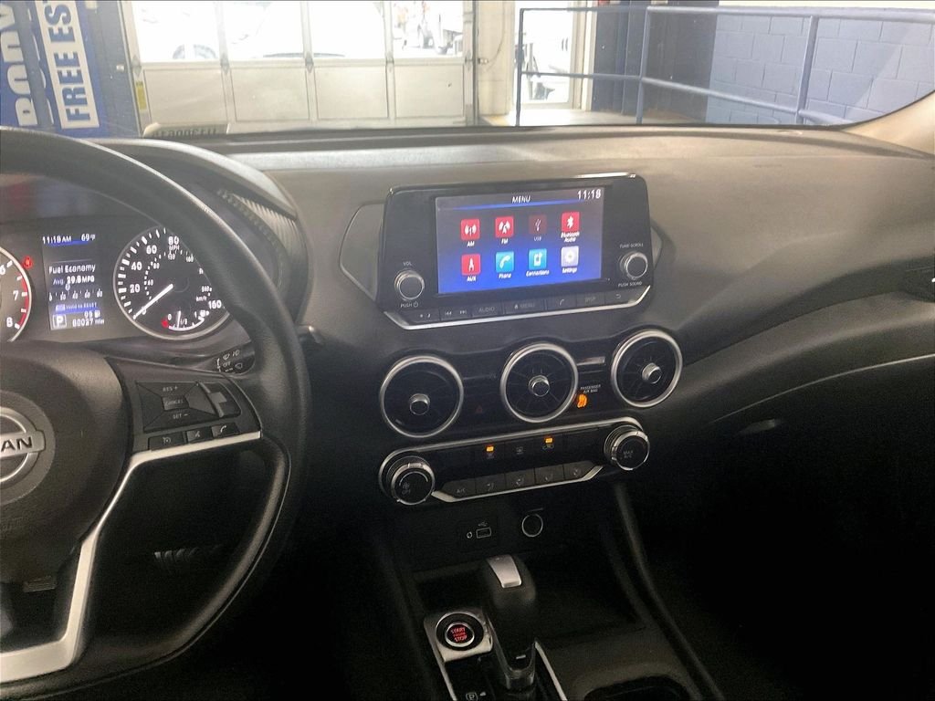 Used 2020 Black Nissan S image 18