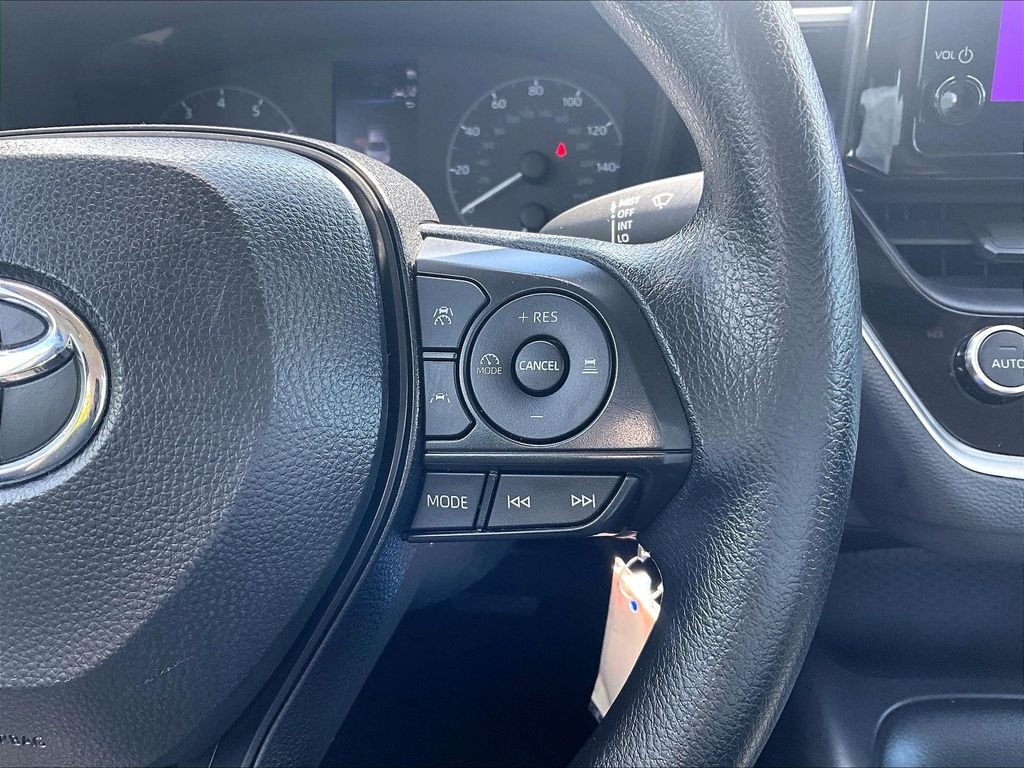 Used 2025 Black Toyota LE image 24