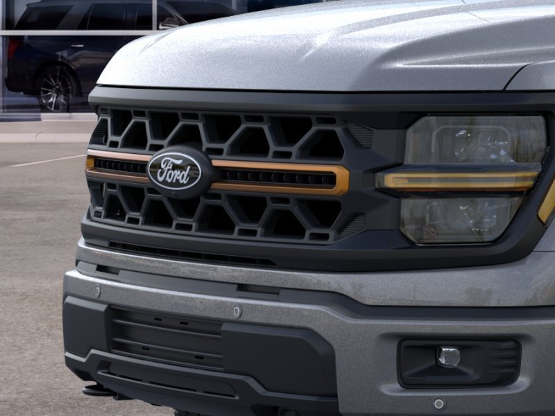New 2026 Carbonized Gray Metallic Ford Tremor® image 20