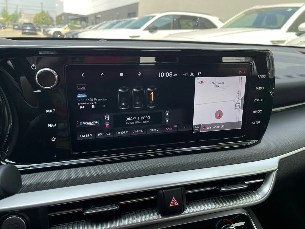 Used 2021 Wolf Gray Kia GT-Line image 13
