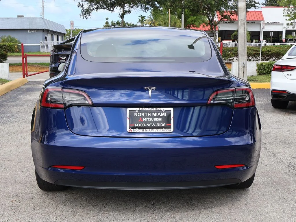 Used 2023 Blue Tesla Base image 13