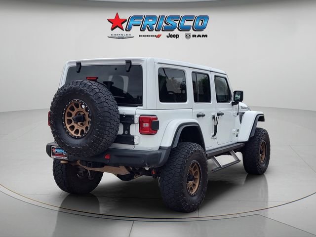 Used 2022 White Jeep Unlimited Rubicon 392 image 7