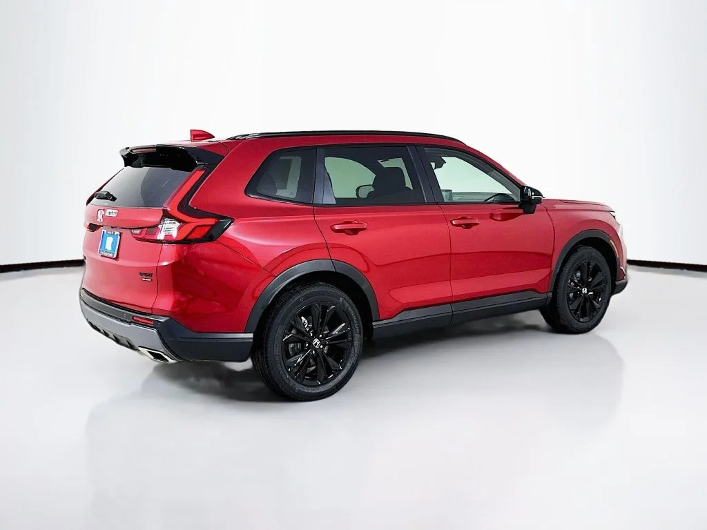 New 2027 Radiant Red Metallic Honda Sport Touring image 8
