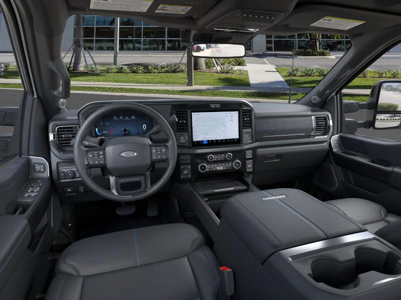 New 2026 Star White Metallic Tri-Coat Ford F-250® Platinum® image 29