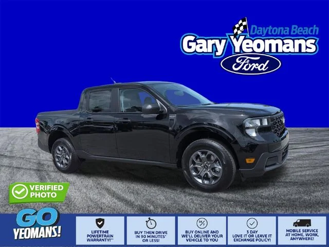 New 2026 Shadow Black Ford XLT image 1