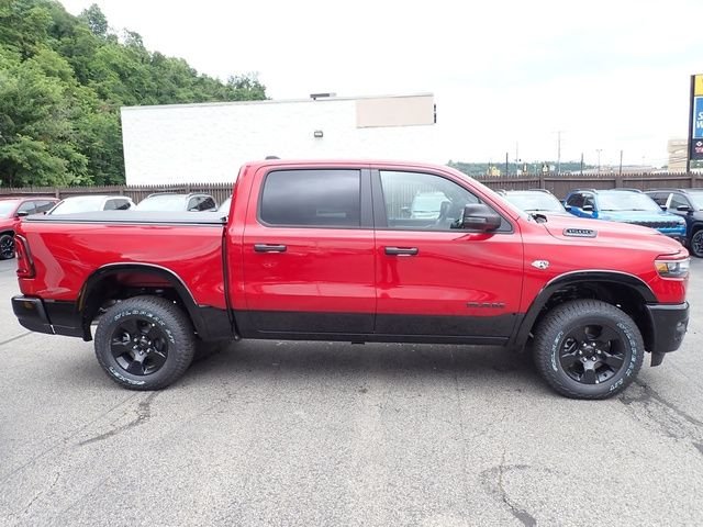 New 2026 Molten Red Pearl-Coat Exterior Paint RAM Big Horn/Lone Star image 8