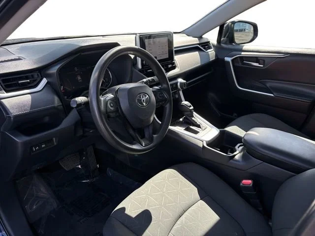 Used 2024 Blue Toyota XLE image 12
