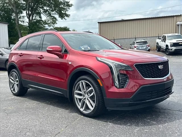 Used 2020 Red Cadillac Sport image 1