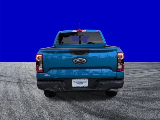 New 2026 Velocity Blue Metallic Ford XLT image 5