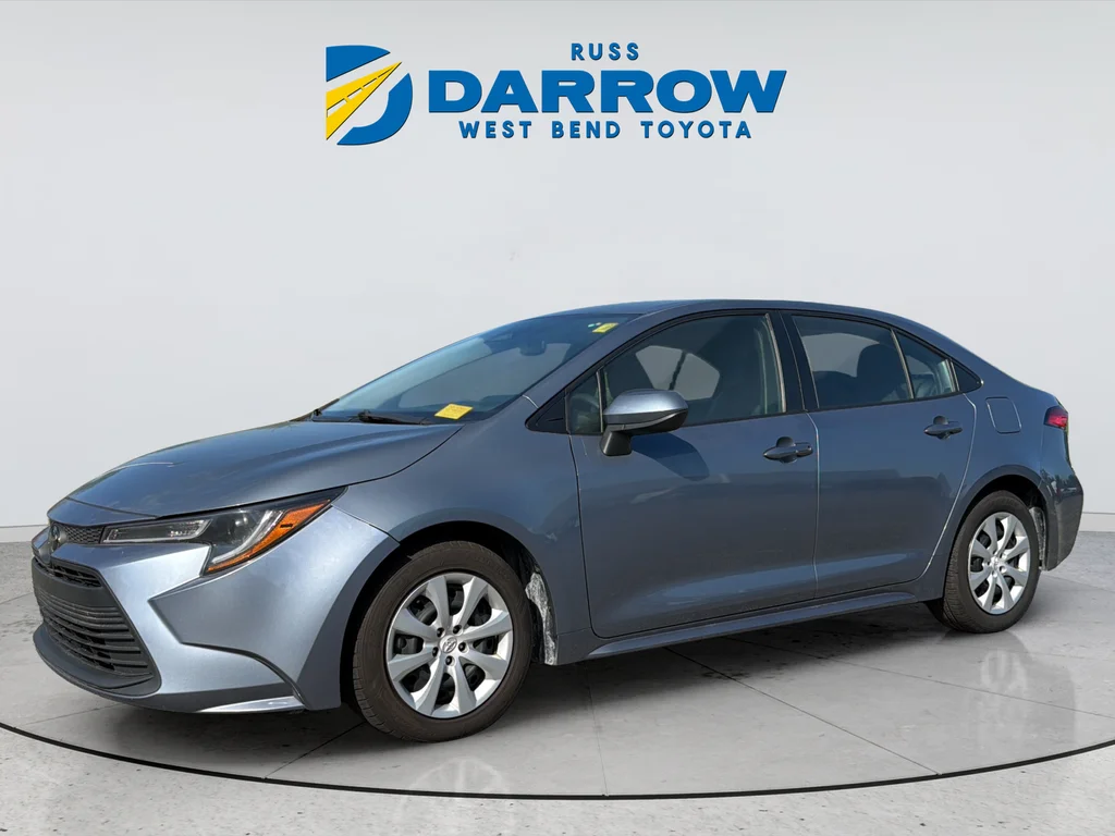 Used 2024 Gray Toyota LE image 1