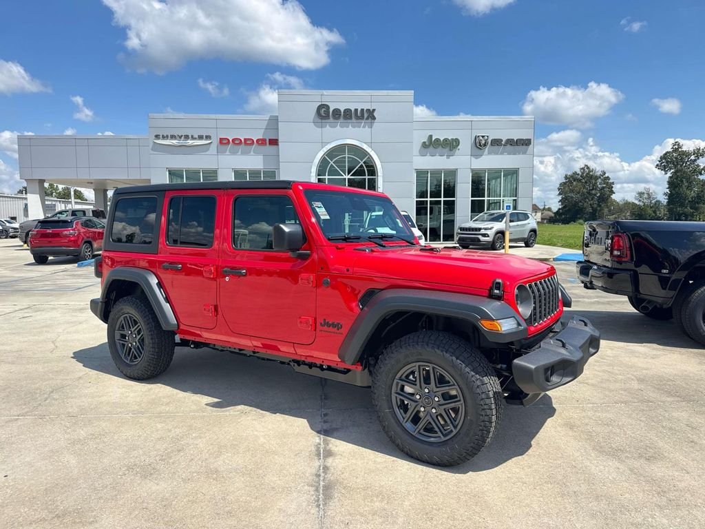 2027 Jeep Wrangler Sport S