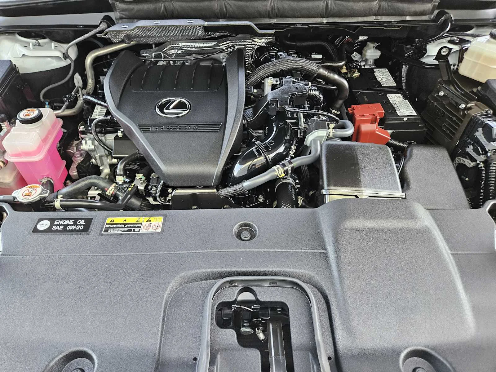 Certified Used 2024 ULTRA WHITE Lexus F SPORT Handling image 23