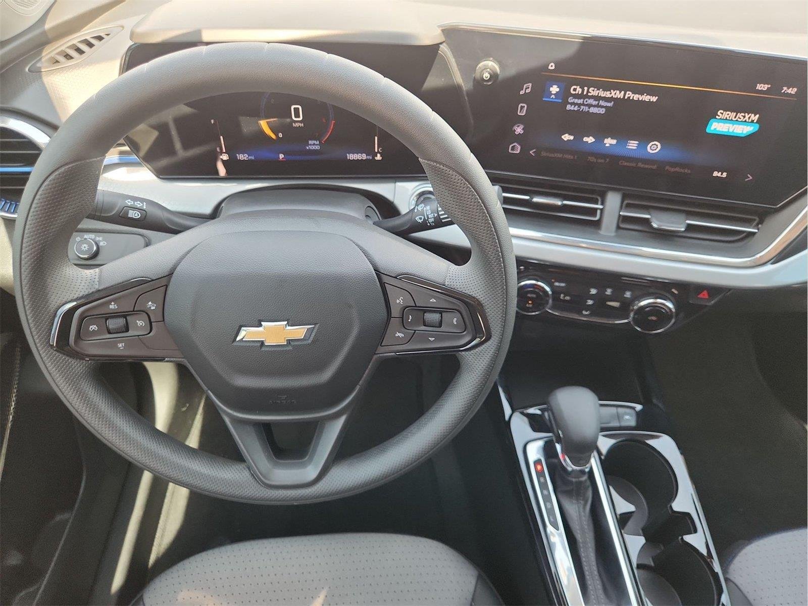 2025 Chevrolet Trax LT White at Mac Haik Chevrolet