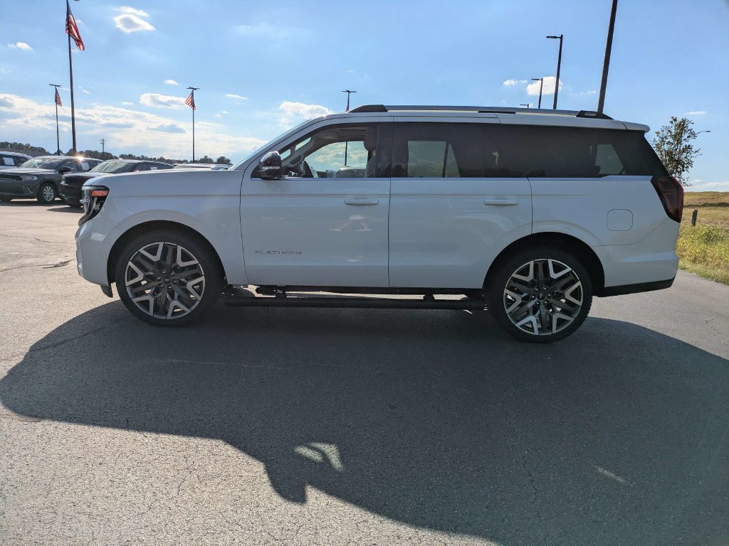 New 2026 White Ford Platinum image 7